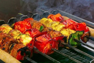 Pure Veg Barbeque